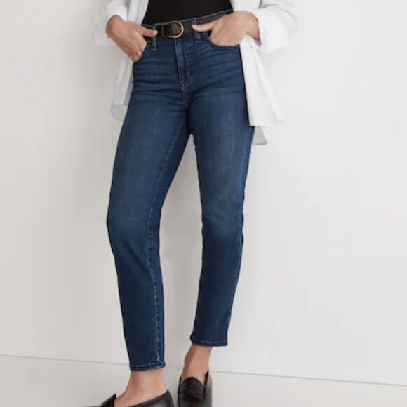 NWT Madewell Mid-Rise Stovetop Jeans 28 - Picture 1 of 12